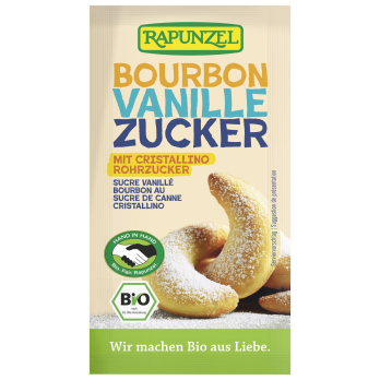 Vanillezucker Bourbon mit Cristallino HIH