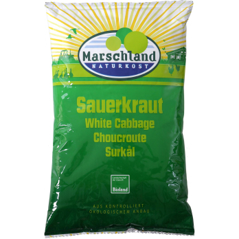 Sauerkraut im Beutel