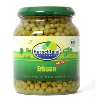 Erbsen - fein