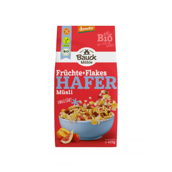 Müsli - Früchte+Flakes Hafer glutenfrei
