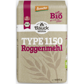 Mehl - Roggen Lichtkorn 1150