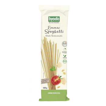 Spaghetti, Emmer semola