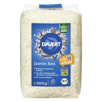 Reis - Jasmin, weiß