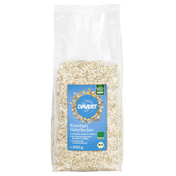 Haferflocken - Davert Kleinblatt