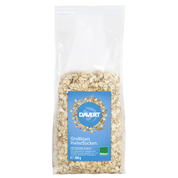 Haferflocken - Davert Großblatt