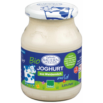 Joghurt - Natur 3,7% gerührt