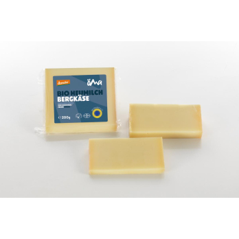 Allgäuer Bergkäse demeter Stück