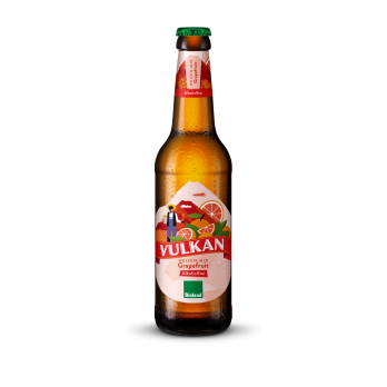 Bier - VULKAN Bio Weizen Grapefruit alkoholfrei