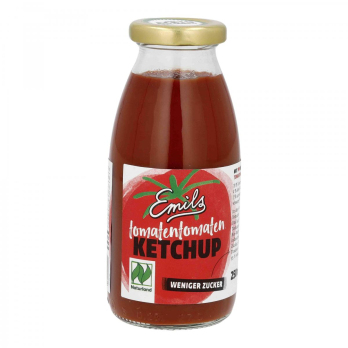 Tomaten - Ketchup nur 12% Gesamtzucker