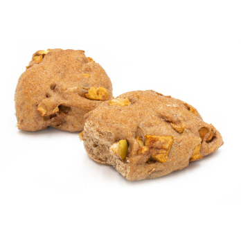 Dinkel Apfel-Zimt-Brötchen (v)