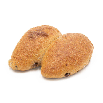 Dinkel Rosinenbrötchen (v)