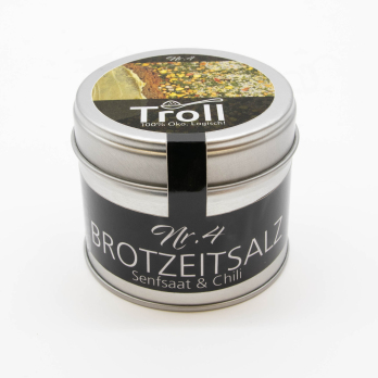 Salz - Brotzeitsalz Senfsaat & Chili
