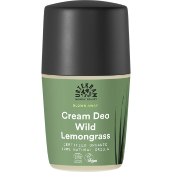 Deo - Wild Lemongrass Cream Deo Roll On 50 ml