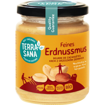 Erdnussmus fein 250g
